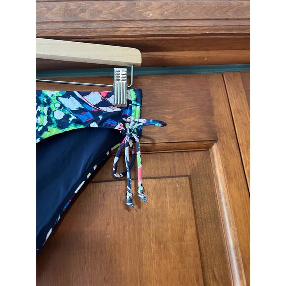 NWT Andie Women's The Waikiki Bikini Bottom Eco Nylon Butterfly Print Size S - Picture 4 of 12